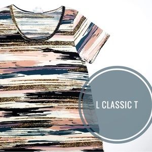 LuLaRoe Classic T - Large NWT
